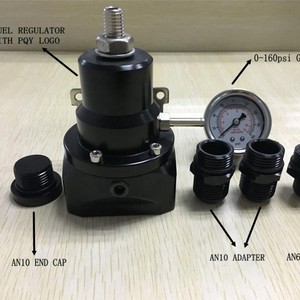 Regulador de Presión de Combustible con Cúpula AN10 55-80psi para BMW E30 Transmisión Manual, Número de Pieza Metálico 7856 - Product Image 2