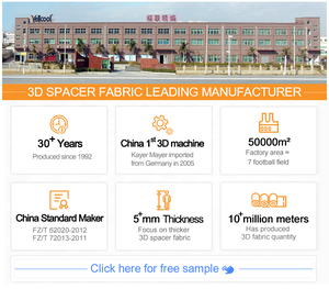 Oeko-tex Chứng Nhận 10Mm Dày 3D Spacer Lưới Vải 100% Polyester Chống Tĩnh Dệt Kim Sợi Dọc Cho Trang Trí Nội Thất Ngành Công Nghiệp Ngoài Trời Túi - Product Image 6