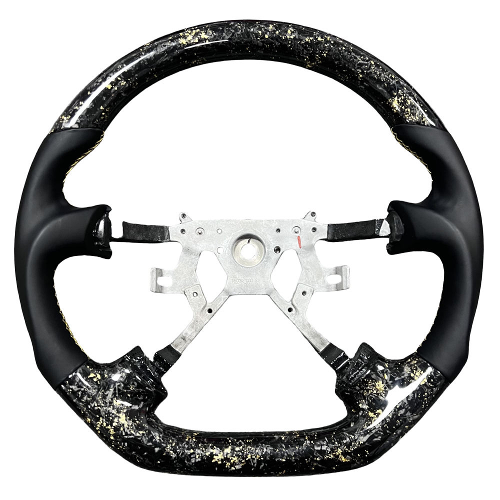 steering wheel frame