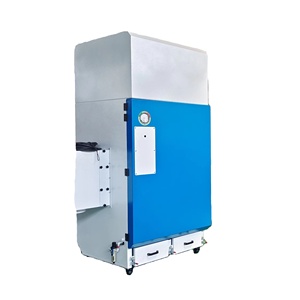 Colector de <span class=keywords><strong>Polvo</strong></span> Láser con Función de Limpieza Automática por Soplado Inverso, Filtro de Cartucho de Alta Eficiencia, Potencia de 15 kW, Flujo de Aire de 9000-11000 m/h - Product Image 2