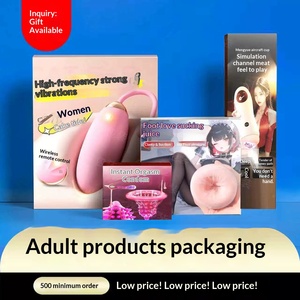 Boîtes personnalisées pour jouets pour adultes, pour vibrateurs et préservatifs, avec un design aux couleurs vives - Product Image 3