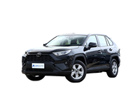 SUV RAV4 d'occasion de haute qualité 2024, conduite à gauche, boîte automatique, pneus R18, intérieur cuir, caméra de recul, feux LED arrière