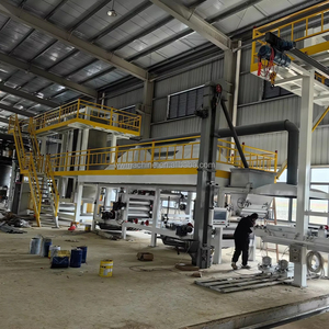 Línea de Producción de Membranas Impermeabilizantes de Betún Totalmente Automática de Fabricante Profesional, 10 Millones de Metros Cuadrados - Product Image 2