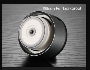 Bottiglia Termica in Acciaio Inox 304 con Display LED della Temperatura, <span class=keywords><strong>Tazza</strong></span> per Tè con Apertura Facilitata e Coperchio Antigoccia - Product Image 5