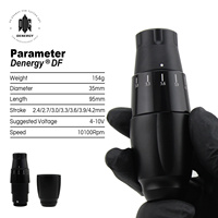 Découvrez la machine à tatouer sans fil DF à course réglable 2,4-4,2 mm, stylo pour PMU, SMP et tatouage professionnel