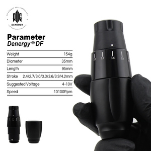 Khám phá máy xăm không dây DF Adjustable Stroke 2.4-4.2mm, dùng cho PMU, SMP và xăm chuyên nghiệp - Product Image 5