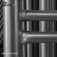 Échafaudage en acier robuste à montage rapide, galvanisé, modulaire