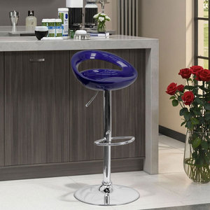Sillas de Bar para Recepción de Hotel con Ajuste de Altura, Sillas de Bar Modernas y Económicas de Plástico de Color - Product Image 4