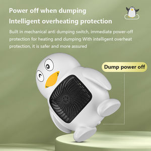 Mini aire acondicionado PTC ventilador de aire de cerámica portátil para casa calentador eléctrico de invierno con sala de estar calentadores eléctricos - Product Image 4