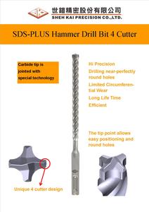 Brocas con punta de carburo para una durabilidad y un rendimiento extremos fabricadas en Taiwán - Product Image 2
