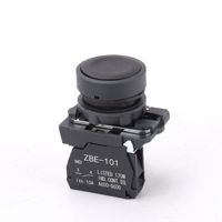 XB5- AA31 VERDE Pulsador plano Interruptor Plástico XB5 Pulsadores