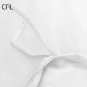 <span class=keywords><strong>Set</strong></span> di Biancheria da Letto per Hotel 100% Cotone 4 Pezzi <span class=keywords><strong>Lenzuola</strong></span> per Letti Singoli, <span class=keywords><strong>Matrimoniali</strong></span>, Queen e <span class=keywords><strong>King</strong></span> <span class=keywords><strong>Size</strong></span> - Product Image 5