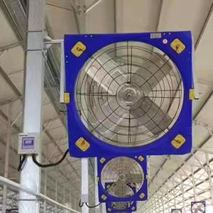 Ventilador de 51 Pulgadas para Establos, Ventilador Axial para Establos de Vacas Lecheras, Equipo para Establos, Ventilador de Extracción - Product Image 4