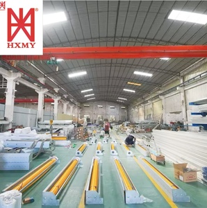 <span class=keywords><strong>Porte</strong></span> à enroulement motorisée en PVC haute performance avec joints <span class=keywords><strong>de</strong></span> brosse résistants aux intempéries pour usage industriel - Product Image 5