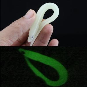 WEIHE fou 14cm 6.3g leurre de pêche souple bar appâts artificiels électrique anguille alose anguille needfish matériel de pêche - Product Image 5