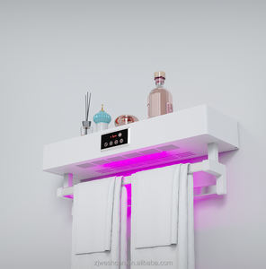 WESHCAN-Porte-serviettes électrique de qualité intelligente pour la désinfection, vente à chaud, double porte-serviettes - Product Image 3