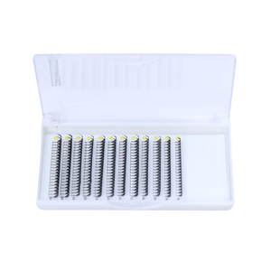 Vente en gros de 12 rangées d'extension de cils Comic Spire naturel léger <span class=keywords><strong>Manga</strong></span> faux cils ventilateurs préfabriqués pour outil de maquillage CC/DD PBT - Product Image 4