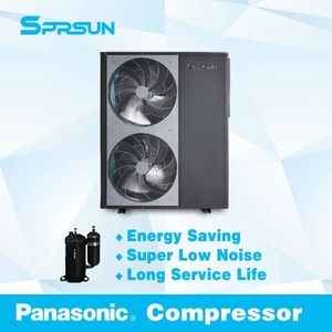 Bomba de calor R32 Sprsun DC, inversor de aire y agua caliente para el hogar - Product Image 2