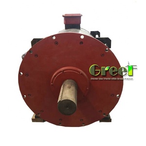 Generador Sincrónico Magnético de 400KW a 4000KW / Motor Trifásico de CA / Alternador de NdFeB para Generador Eólico - Product Image 3