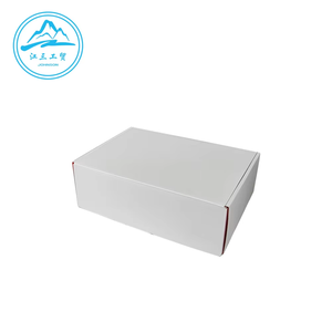 Caja <span class=keywords><strong>de</strong></span> Regalo Ecológica <span class=keywords><strong>de</strong></span> Papel Kraft Reciclable para Envíos, con Laminado Mate, Impresión a Color y Logotipo Personalizado - Product Image 4