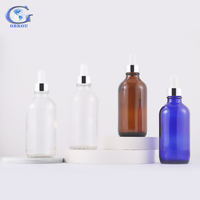 Guangzhou oblou botol tetes kaca bening botol kosmetik kosong rol pompa Serum minyak esensial rias parfum Amber Biru Hijau