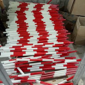Óptima de los productos de seguridad compacto expansión de pie más de fibra de vidrio de barrera - Product Image 1