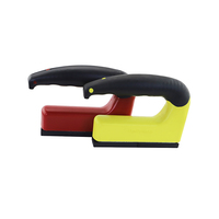 Poignée de levage magnétique, capacité 45 kg, équipement d'atelier, aimant puissant 100 LBS avec poignée ergonomique