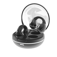 Écouteurs de sport LINX 2024 TWS Ear Clip Wireless Earbuds avec base en métal et aluminium de la fabrication de casques