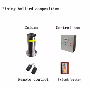 Elevación automática inteligente de elevación Bolardo Columna Bolardo Precio de fábrica Barreras DE SEGURIDAD retráctiles Equipo de estacionamiento - Product Image 3