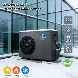 Chauffe-eau Pompe à Chaleur Air-Eau Tout-en-un Haute Efficacité Électrique 8-10KW pour Chauffage Central, Refroidissement et ECS, 35db, R290, Inverter DC - Product Image 1