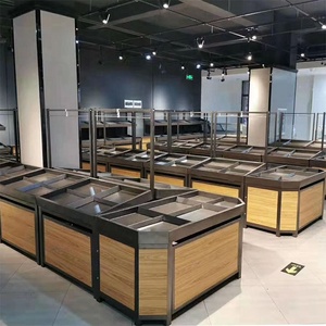 Estante de Acero Inoxidable para Frutas y Verduras Personalizado de Fábrica para Supermercados - Product Image 6