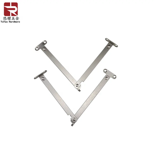 210mm Long couvercle de <span class=keywords><strong>porte</strong></span> <span class=keywords><strong>pliante</strong></span> charnière de levage fixe pour placard chambre salon atelier meubles matériel diverses Applications - Product Image 3