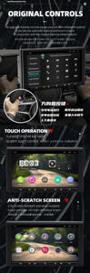 מערכת סטריאו לרכב AI בגודל 7/9/10/13.1 אינץ', מסך כפול, מערכת אנדרואיד, רדיו לרכב, נגן <span class=keywords><strong>DVD</strong></span>, ניווט GPS, קארפליי, DSP - Product Image 2