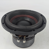 Caisson de basses de voiture personnalisé en usine, 6,5 pouces, accessoires électroniques pour voiture, caissons de basses pour voiture, 10 pouces, 8 pouces, audio de voiture
