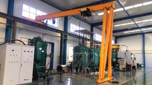 Grue semi-portique BMH à faible hauteur libre au sol avec conception compacte - Idéale pour les petites usines et les entrepôts - Product Image 6