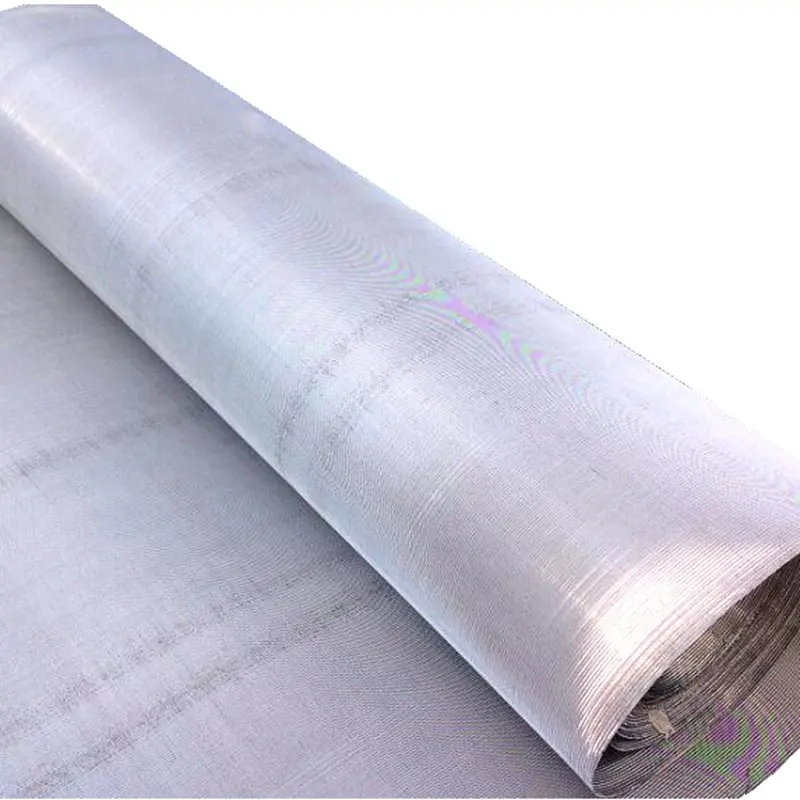 Tissu métallique en acier inoxydable, maille de filet, ceinture métallique