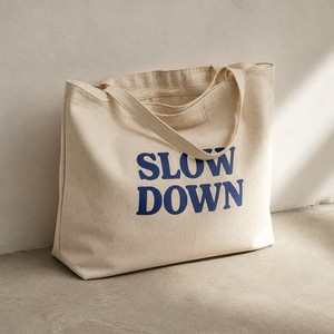 Sacs fourre-tout en toile de coton beige et noir pour femmes, grande capacité, impression personnalisée du logo, mode, avec poignée, pour cadeaux et shopping - Product Image 1