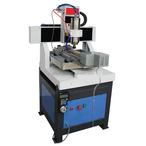 Small <strong>CNC</strong> Engraving Machine 4040 6060 <strong>CNC</strong> <strong>Router</strong> Full <strong>Automatic</strong> 3 Axis 4 Axis <strong>3D</strong> <strong>Carving</strong> <strong>CNC</strong> Desktop for Metal Jade <strong>Wood</strong> Relief - Product Image 2