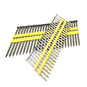 21 °   Гвозди с круглой головкой 21 градус, кольцевой и гладкий стержень, для пластиковых лент, для каркасных работ - Product Image 4