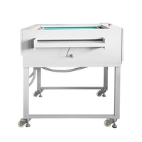 Nouvel équipement de pré-impression automatique haute efficacité, machine de fixation et de développement de films pour l'industrie de la sérigraphie et de l'impression tampon sur acier et métal
