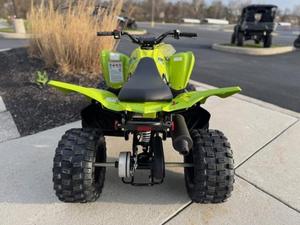 Nouveau Quad ATV 110 2026 SOHC 4 temps EFI Refroidi par air Transmission CVT FNR Transmission par chaîne Véhicule tout-terrain compact - Product Image 6