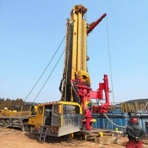 Sử dụng xsc30 xe tải gắn nước giếng khoan Giàn Khoan tay thứ hai <span class=keywords><strong>1200</strong></span> 3000m mỏ Giàn Khoan xe tải gắn Giàn Khoan cho nước giếng - Product Image 6