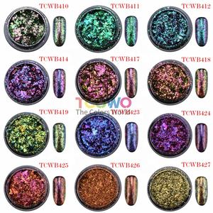 Escamas de Unicornio Camaleón, Escamas Mágicas Multichrome, Polvo de Uñas con Efecto Arcoíris, Purpurina para Uñas, Purpurina Aurora, Maquillaje de Henna - Product Image 5