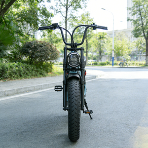 Bicicleta Eléctrica U8 con Llantas Gruesas para Ciudad, 500W 48V 15Ah, Bicicleta Eléctrica de Montaña para Adultos, Bicicleta Híbrida - Product Image 3