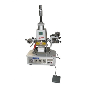 Máquinas de estampado en caliente automáticas H-TC129C 220V para tarjetas de presentación, nuevas y usadas, neumáticas, para transferencia térmica de papel - Product Image 2