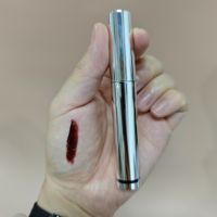 Brillo Labial Desprendible al por Mayor, Marca Privada, Tinte de Larga Duración, Resistente al Agua, No se Desvanece, Doble Uso como Brillo Labial y Lápiz Labial Mate