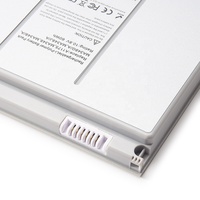 Batterie d'ordinateur portable A1175 pour Mac Book Pro 15 pouces MA348 A1150 A1211 A1260 A1226 Notebook 10.8V 5555 mAh/60WH 2006-2008 Fabricant