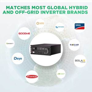 Bateria de Lítio Montada em Rack de 10.24kWh para Sistema Solar - 51.2V200Ah Alta Eficiência Certificada CE - Product Image 3