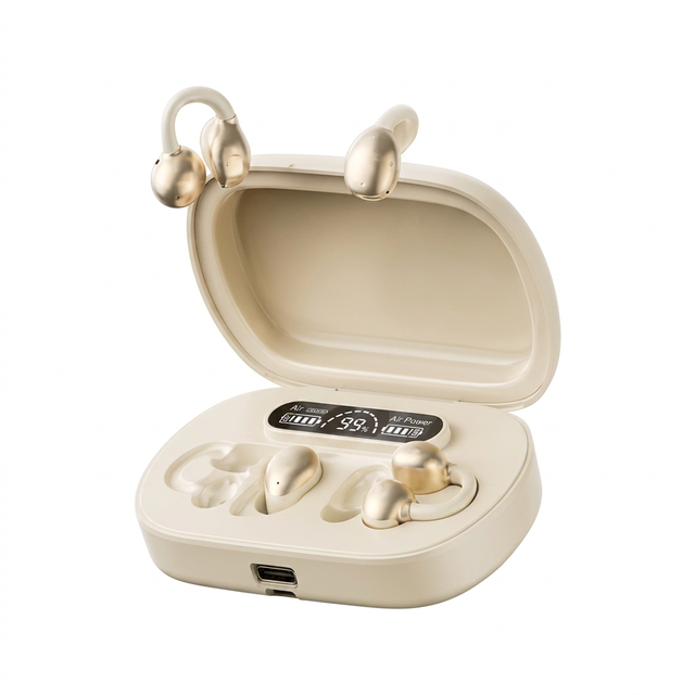 High Sound Quality In-Ear TWS Earbuds Bluetooth5.4 LED Battery Indicator Long Battery Duration for Daily Consumer Use