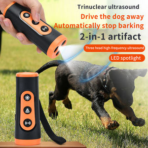 Nuevo Dispositivo Antiladridos Ultrasónico Recargable 3 en 1, Dispositivo Portátil de Mano para Entrenamiento de Perros con Linterna - Product Image 2
